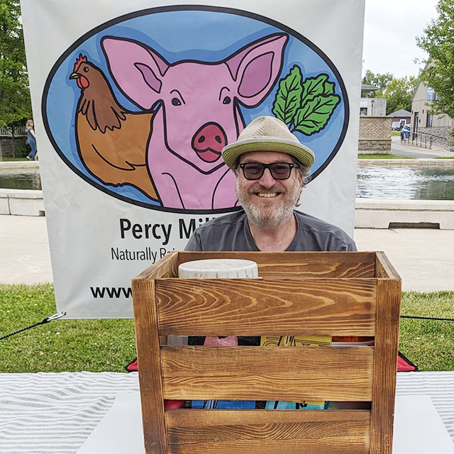 Jason of Percy Mills Farm
