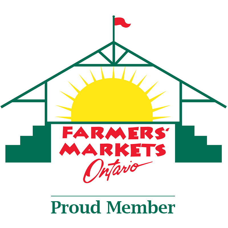 Proud Member of Farmers Markets Ontario