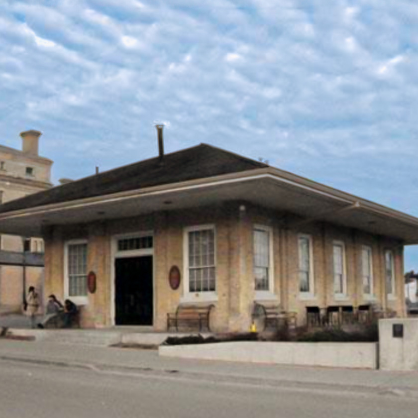 Historic Cobourg market building